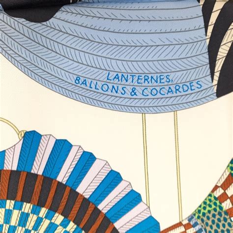 Lanternes, Ballons et Cocardes scarf 90 